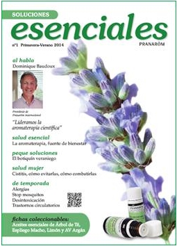 Pranarôm lanza Soluciones Esenciales, su revista divulgativa sobre cómo cuidar la salud a través de los aceites esenciales