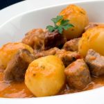 Costillas con patatas