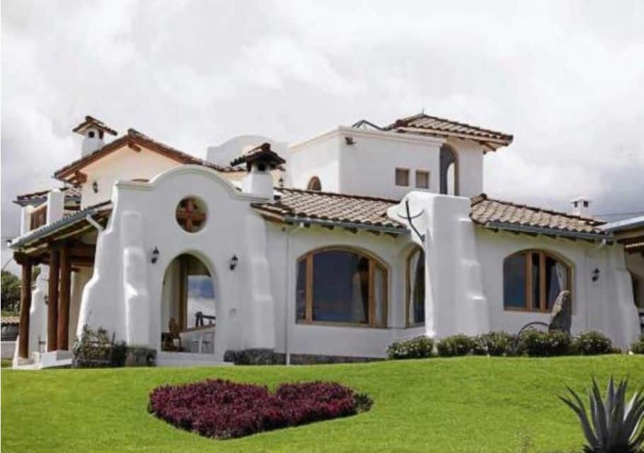 fachada casa mexicana