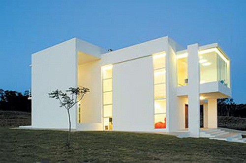 Fachadas de casas minimalistas