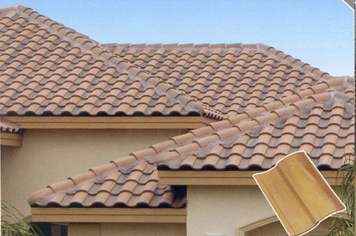 Tejas para fachadas  - Fachadas con teja