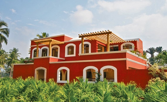 fachada casa mexicana