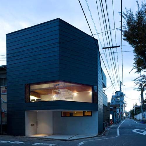 Fachadas de casas minimalistas