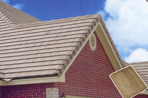 Tejas para fachadas  - Fachadas con teja