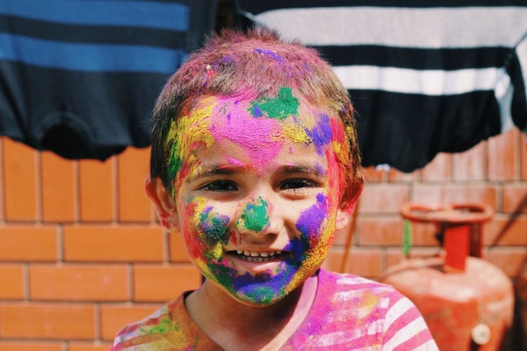 Cómo pintar por números ayuda a entretener a los niños en casa