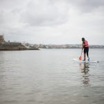 consejos para hacer paddle surf en aguas bravas